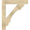 Ekena Millwork Olympic Block Rough Sawn Bracket, Douglas Fir, 4"W x 28"D x 32"H BKT04X28X32OLY05RDF - alternate 2